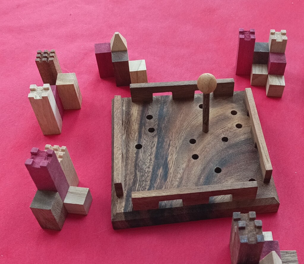 Solution Chateau Fort